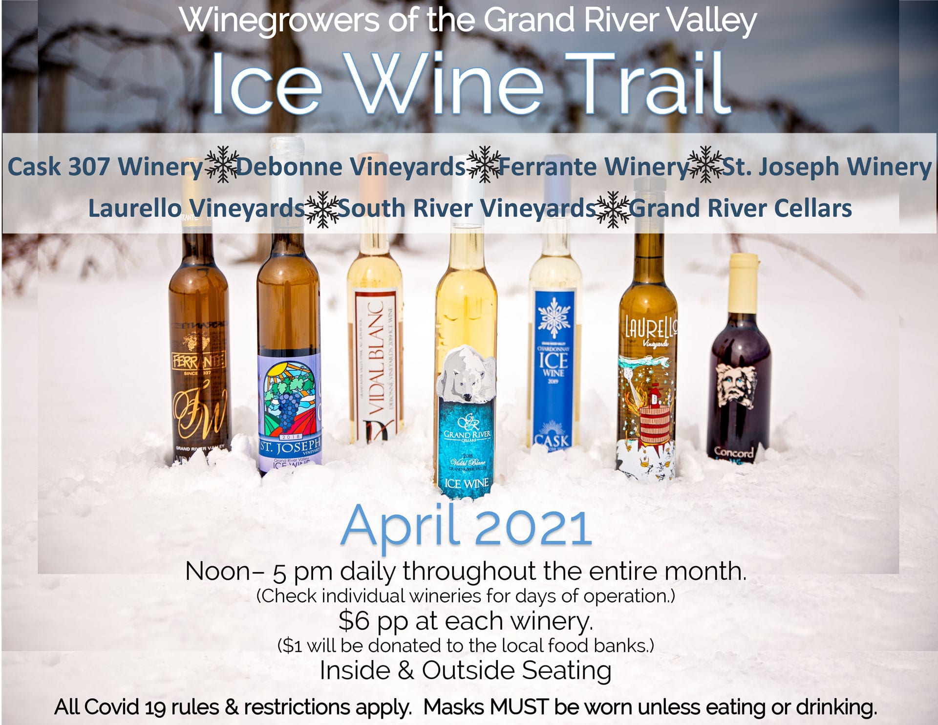 Ice Wine Flyer 2021