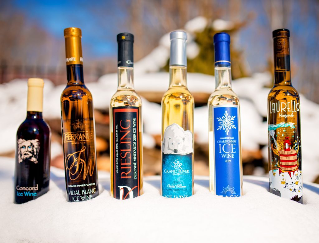 Ice Wine Wine Growers of the Grand River Valley