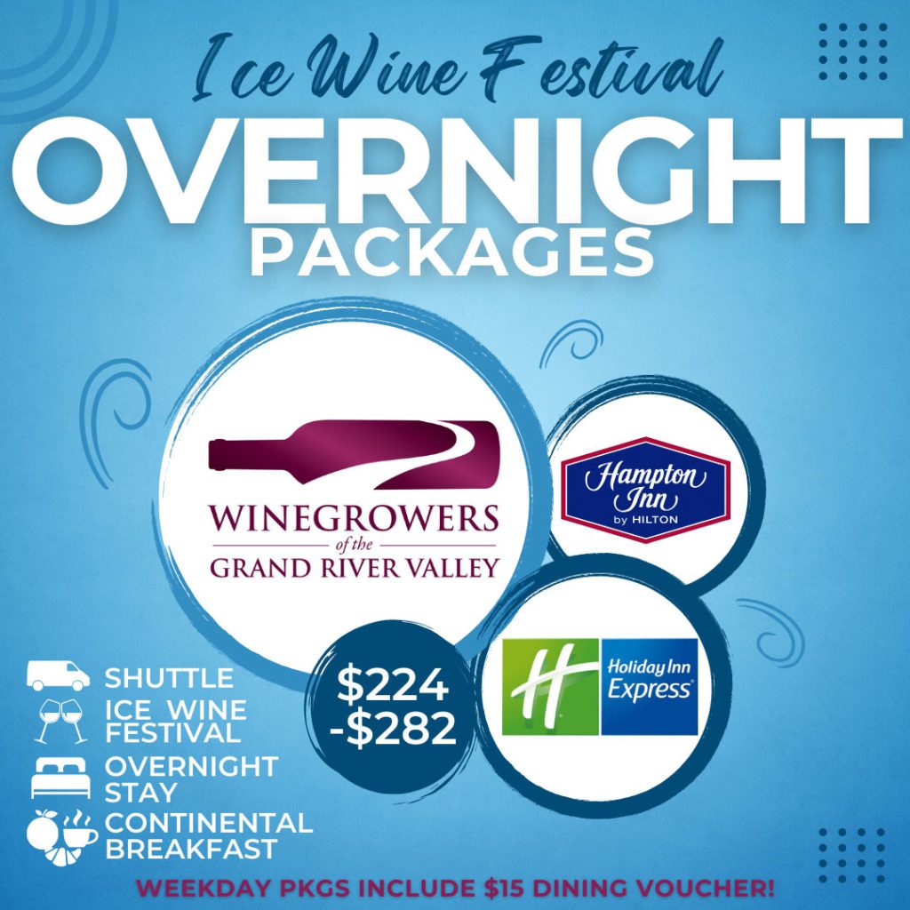 Ice Wine Festival Package with Overnight Stay at Hampton Inn Wine