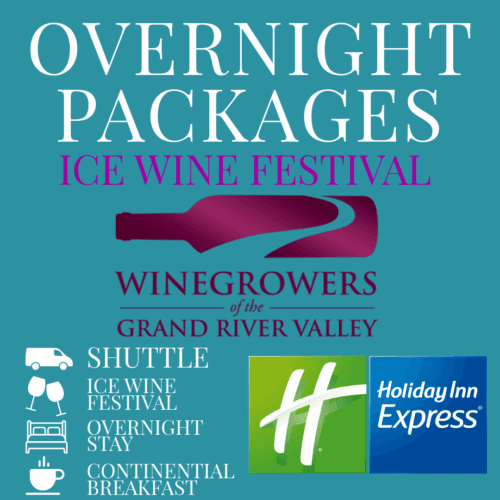 Ice Wine Festival Package with Overnight Stay at Holiday Inn