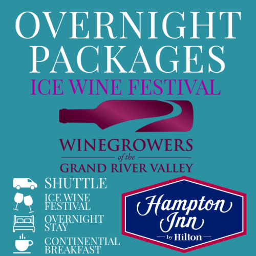 Ice Wine Festival Package with Overnight Stay at Hampton Inn