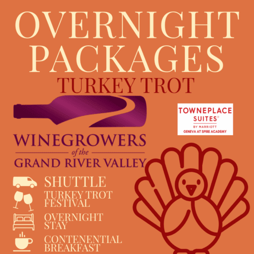 Turkey Trot Festival Package with Overnight Stay at TownePlace Suites by Marriott Geneva