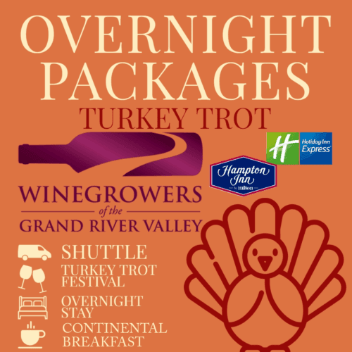 Turkey Trot Festival Package with Overnight Stay at Hampton Inn